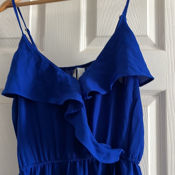 Bright blue sundress - Picture 2 of 2